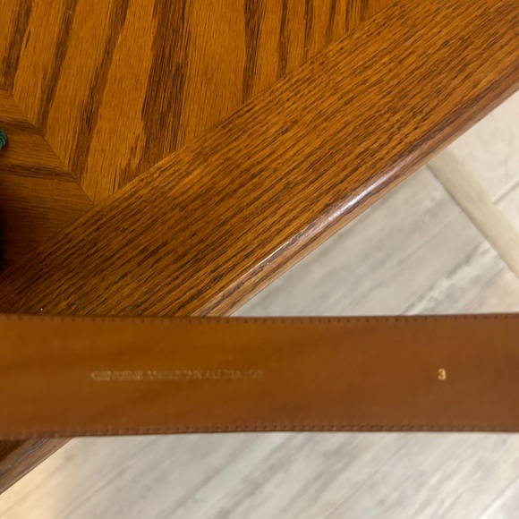 KIESELSTEIN- CORD VINTAGE BLACK GENIUNE ALLIGATOR AUTHENTIC - Picture 4 of 8